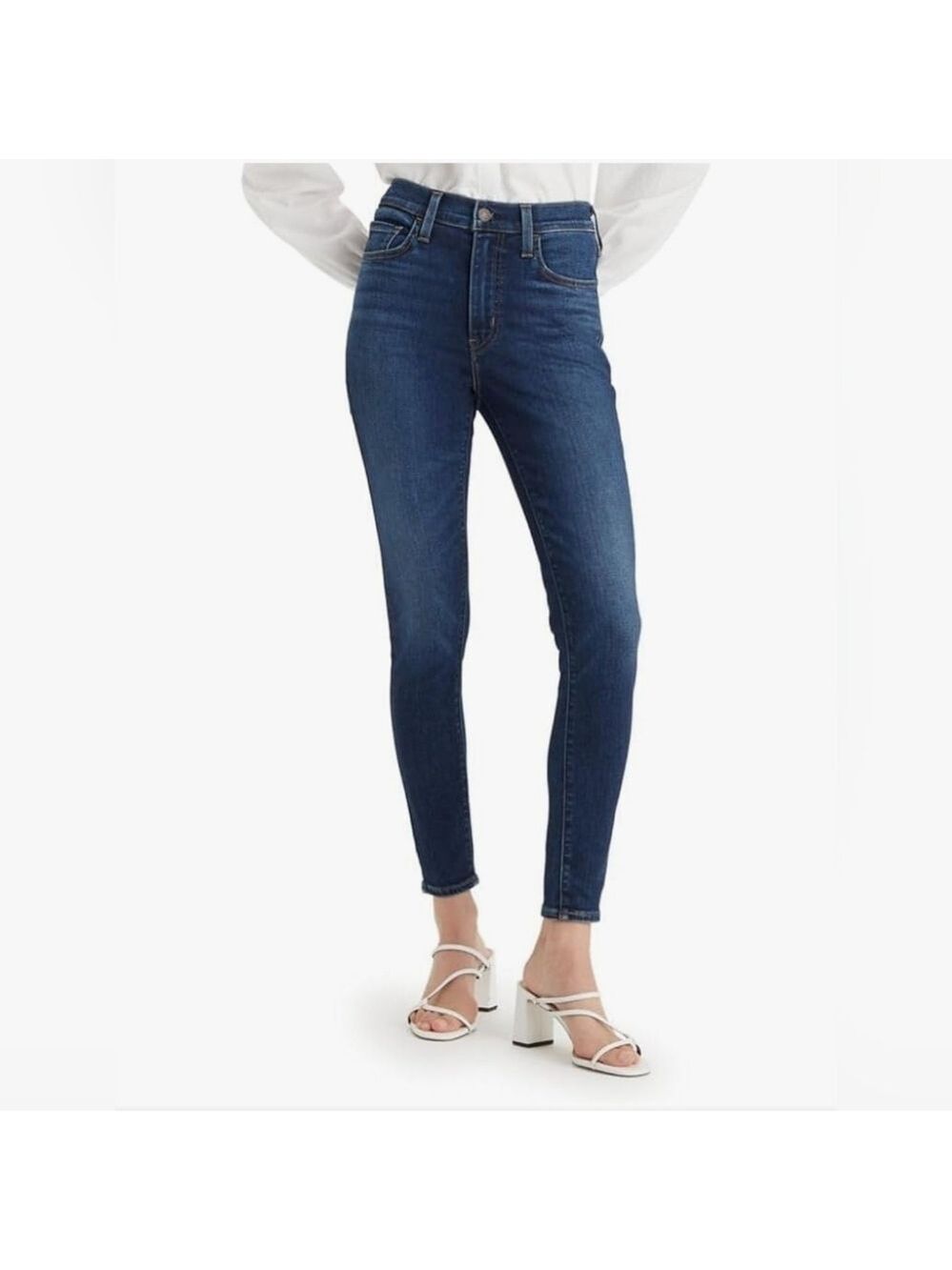 Levi's Womens 720 High Rise Super Skinny Jeans Size 31